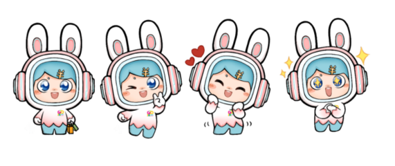 動漫力量賦能消費新活力——世博動漫創意設計助力“泉城購”2022濟南消費季吉祥物“多多”“花花”發布